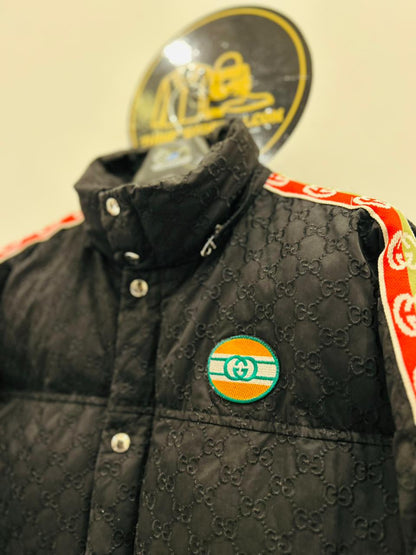 Gucci GG Nylon Quilted Jacket