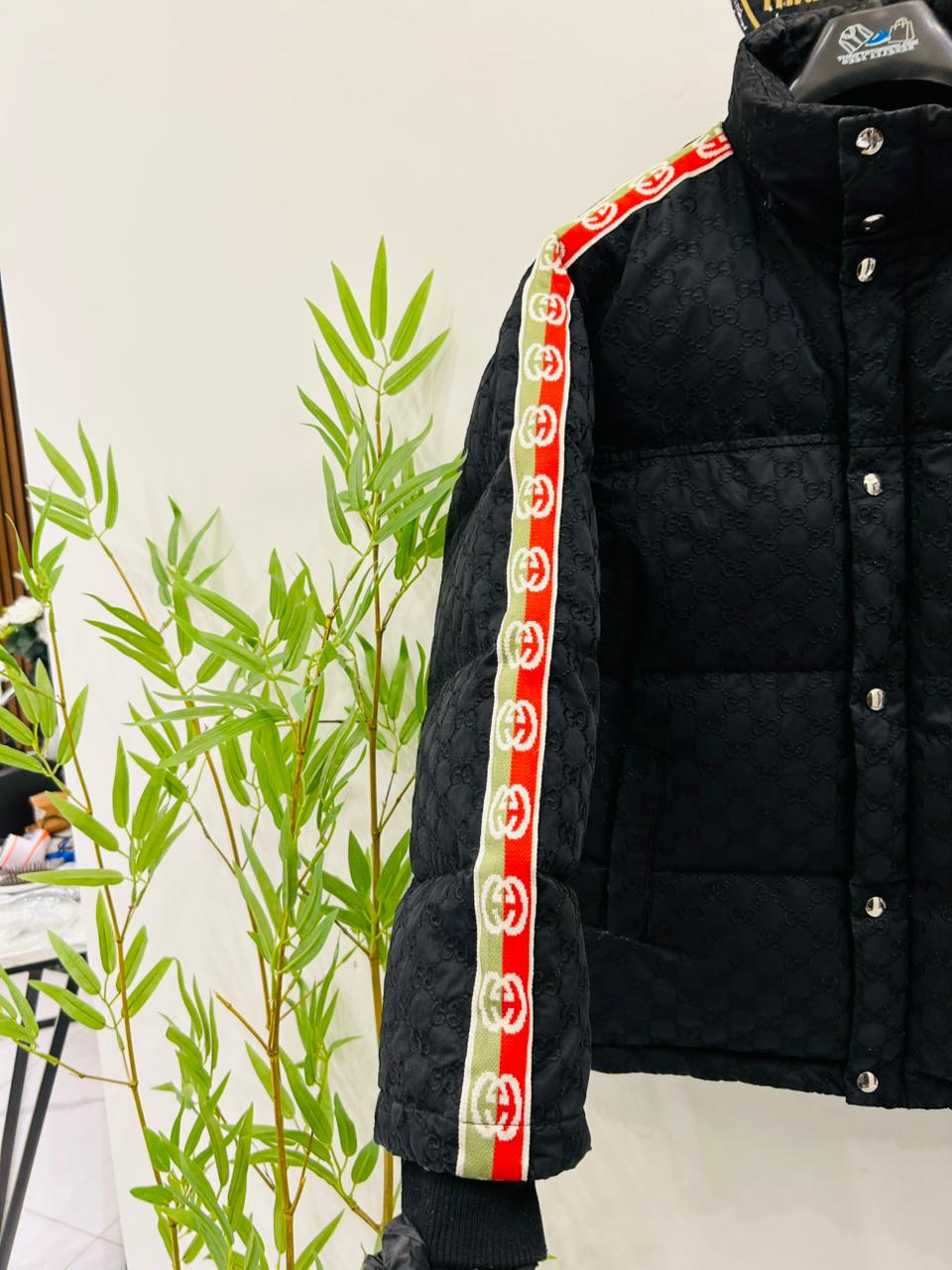 Gucci GG Nylon Quilted Jacket