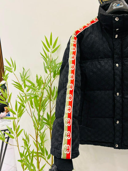 Gucci GG Nylon Quilted Jacket