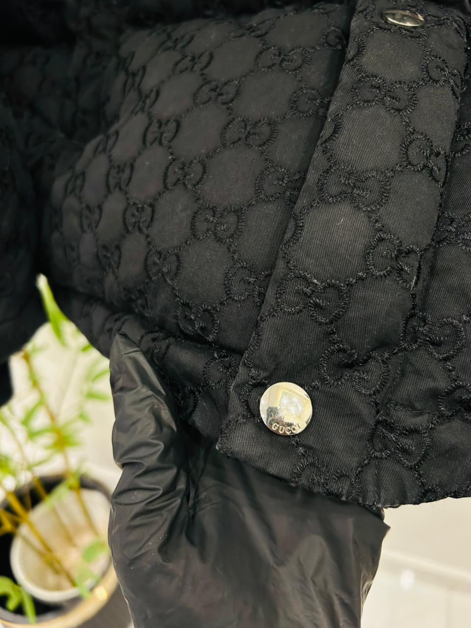 Gucci GG Nylon Quilted Jacket