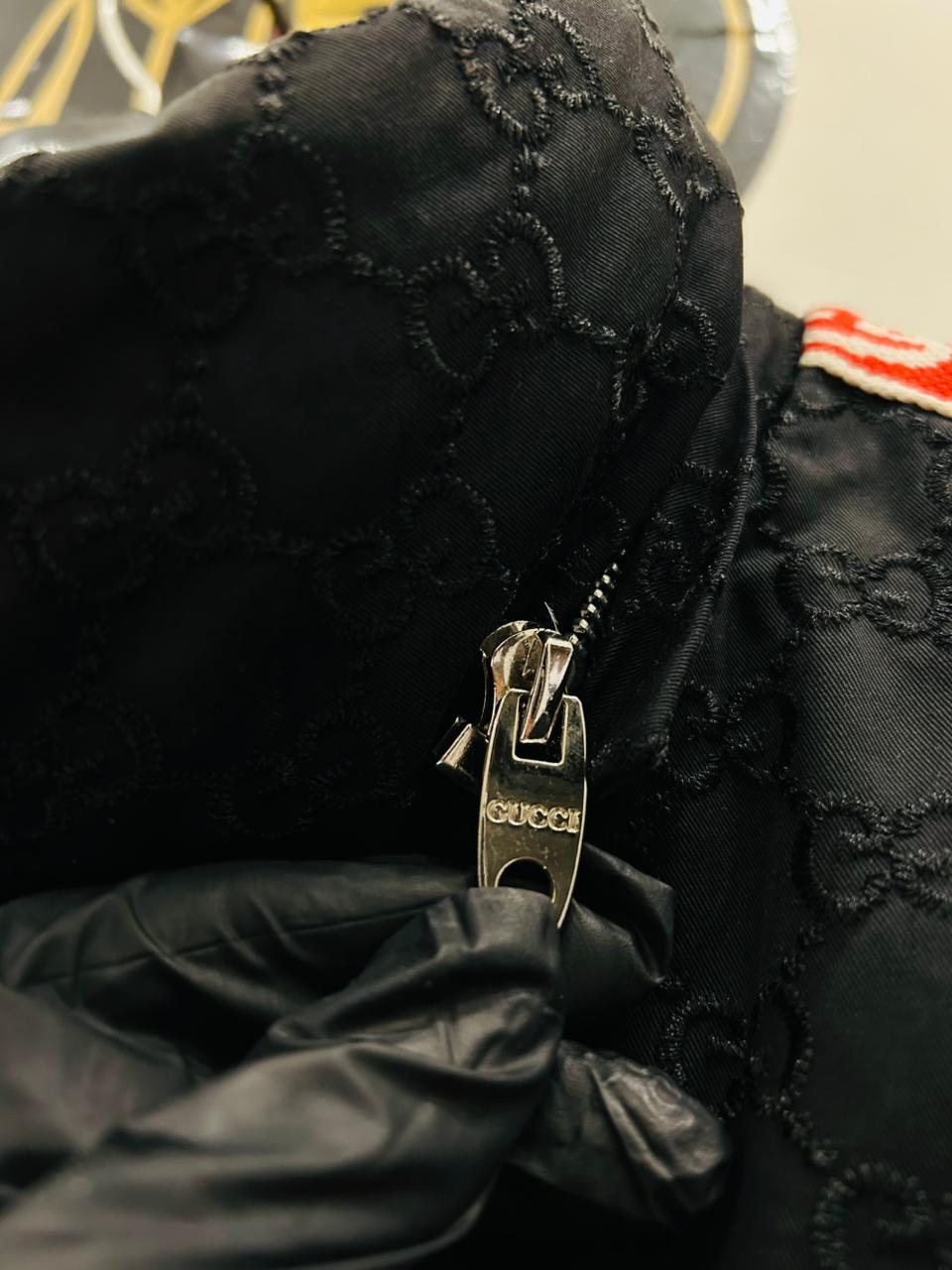 Gucci GG Nylon Quilted Jacket