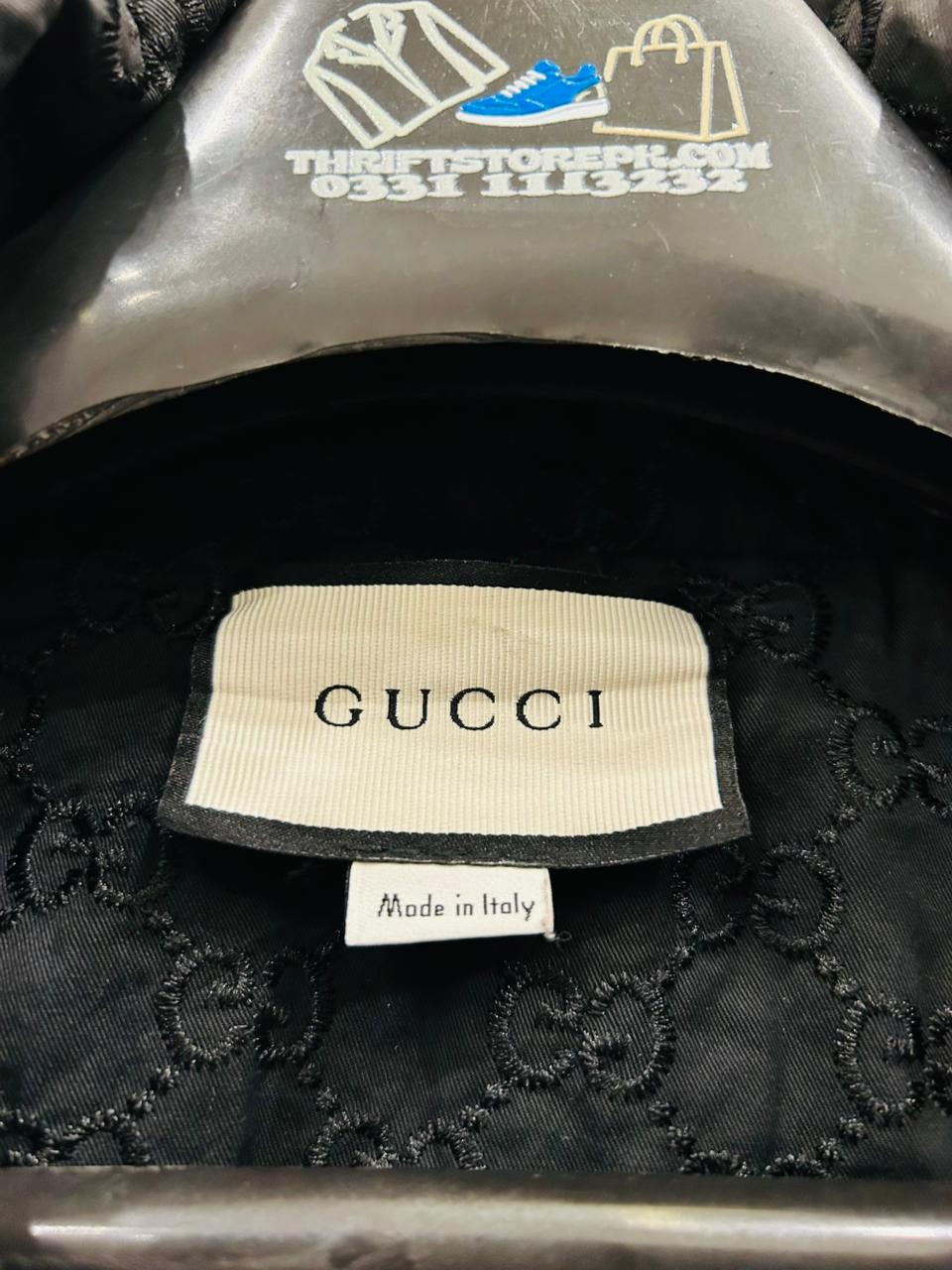 Gucci GG Nylon Quilted Jacket