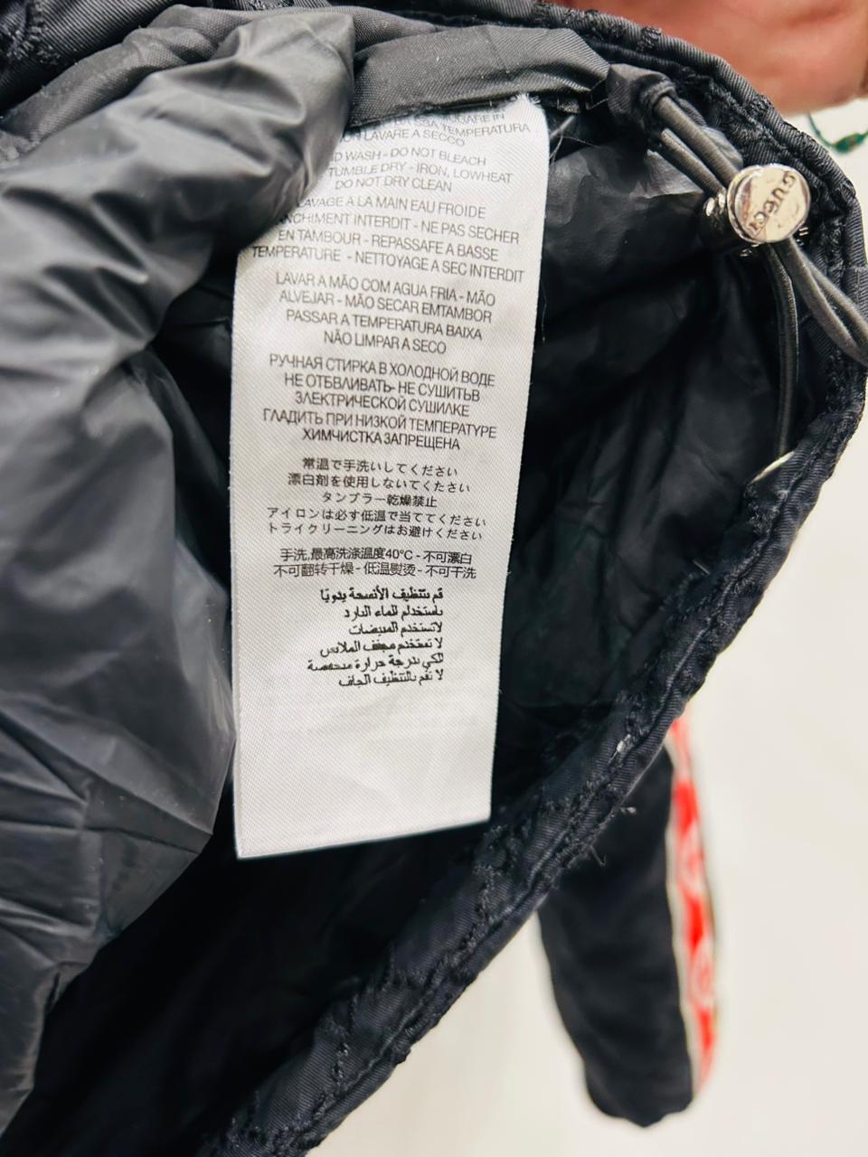 Gucci GG Nylon Quilted Jacket