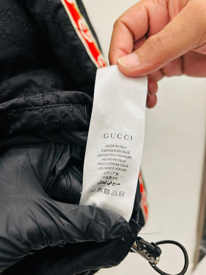 Gucci GG Nylon Quilted Jacket