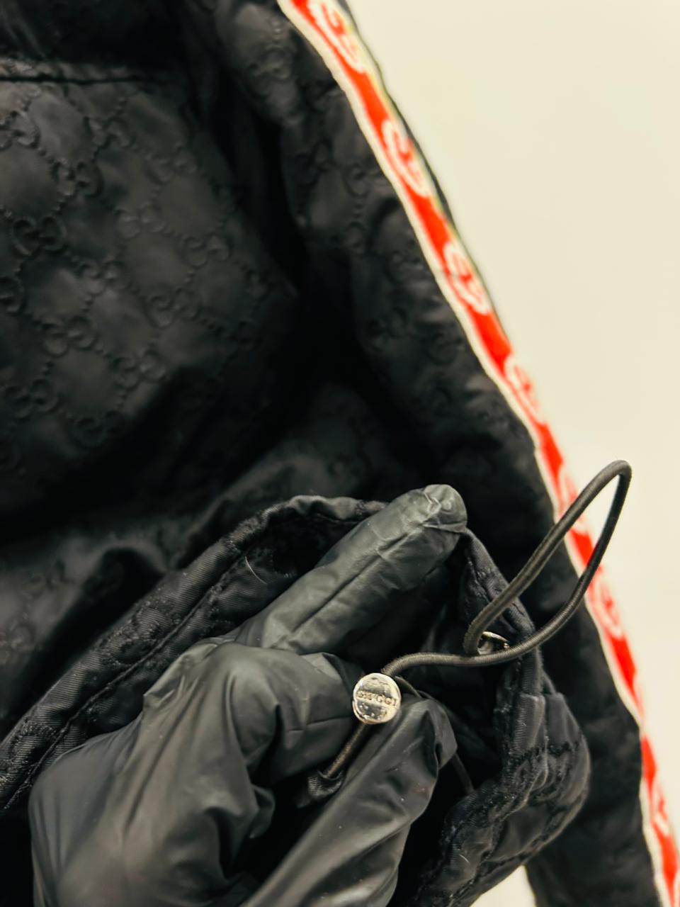 Gucci GG Nylon Quilted Jacket