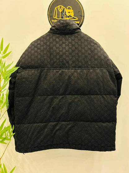 Gucci GG Nylon Quilted Jacket