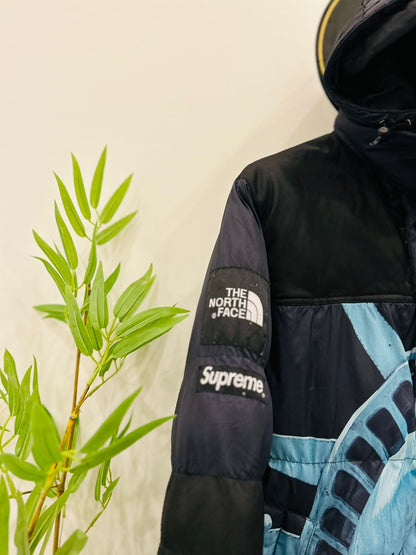 Supreme x The North Face Statue of Liberty Baltoro Jacket