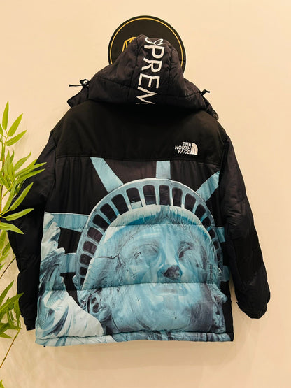 Supreme x The North Face Statue of Liberty Baltoro Jacket