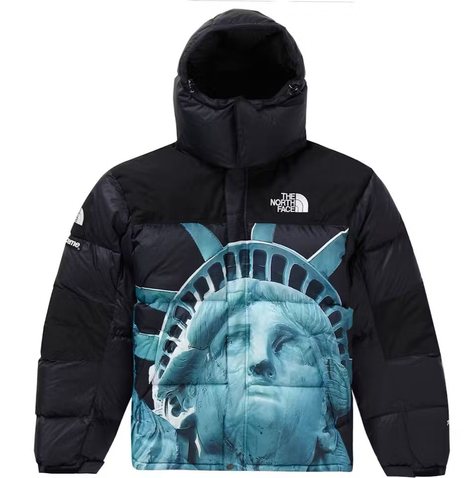 Supreme x The North Face Statue of Liberty Baltoro Jacket