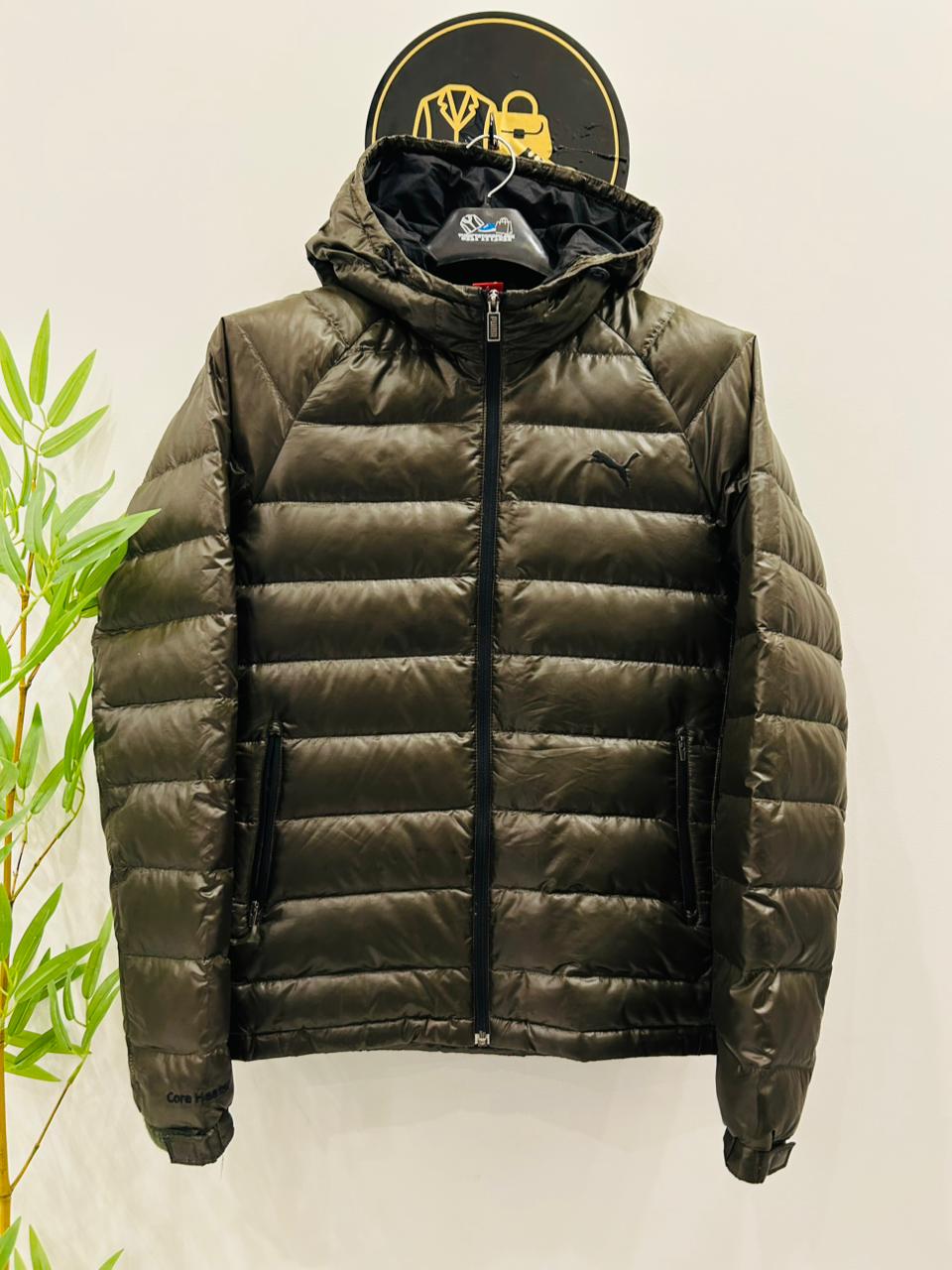 Puma Hooded Puffer Jacket