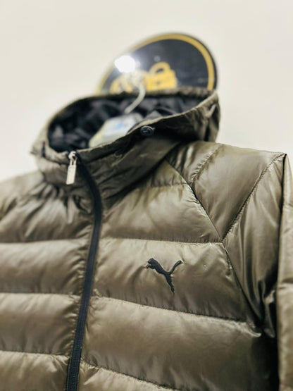 Puma Hooded Puffer Jacket