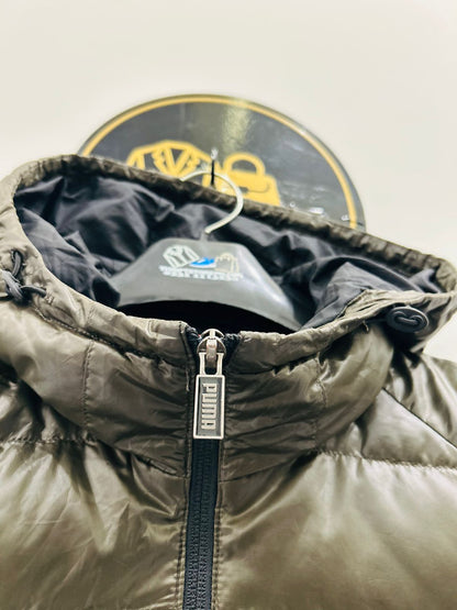 Puma Hooded Puffer Jacket