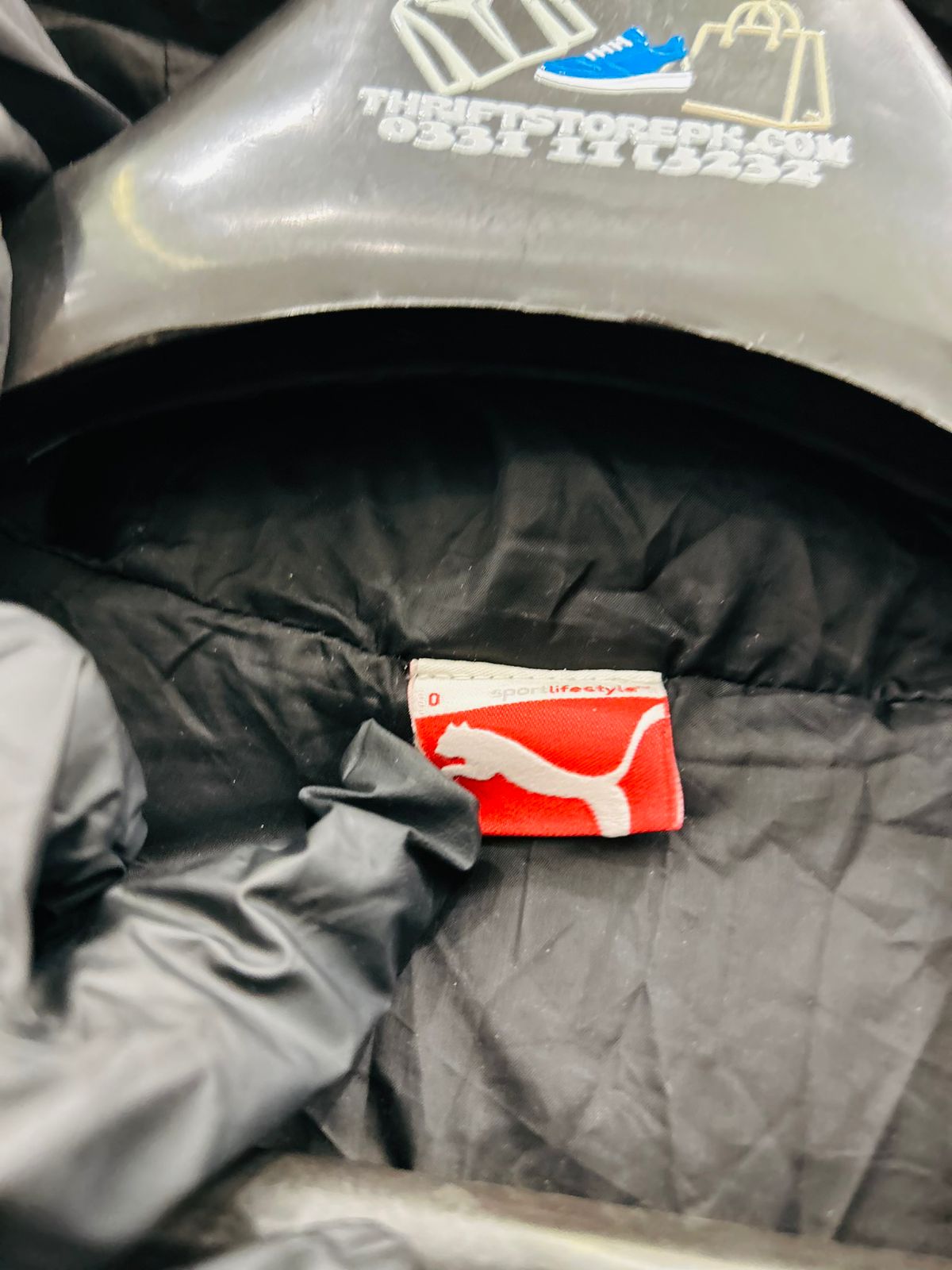 Puma Hooded Puffer Jacket