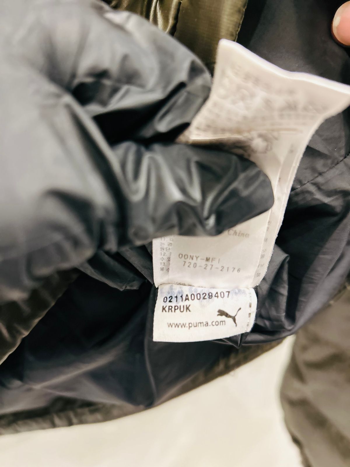 Puma Hooded Puffer Jacket