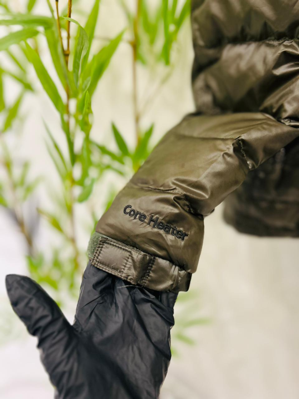 Puma Hooded Puffer Jacket