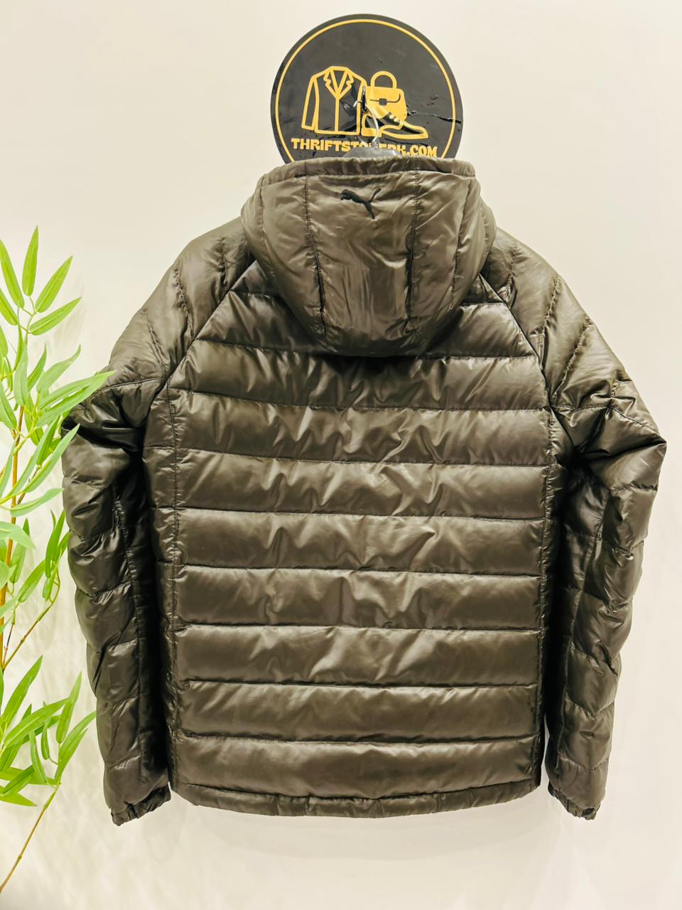 Puma Hooded Puffer Jacket