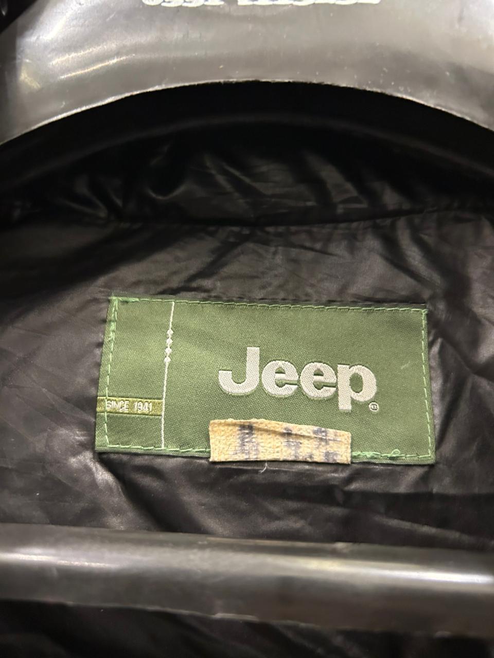 Jeep Puffer Jacket