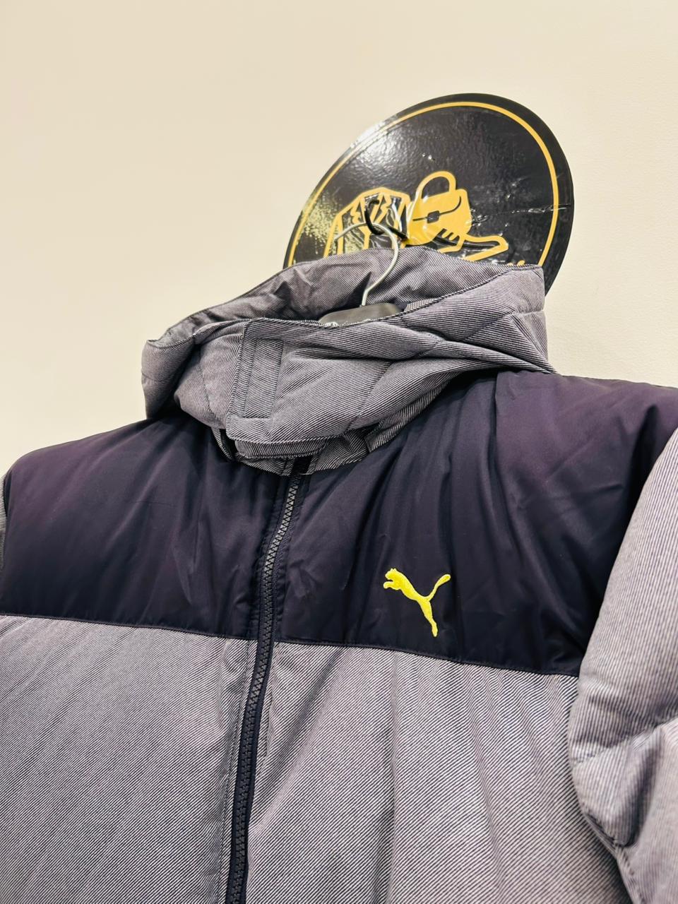 Puma Hooded Puffer Jacket