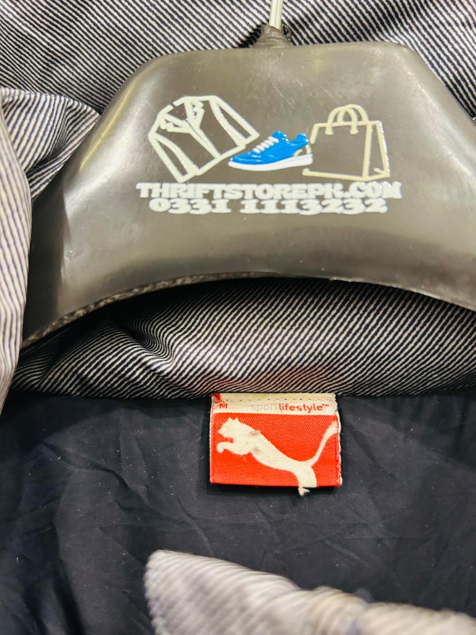 Puma Hooded Puffer Jacket