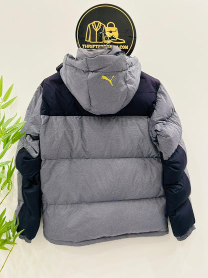 Puma Hooded Puffer Jacket