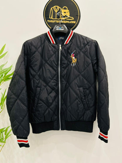 Polo Ralph Lauren Quilted Bomber Jacket