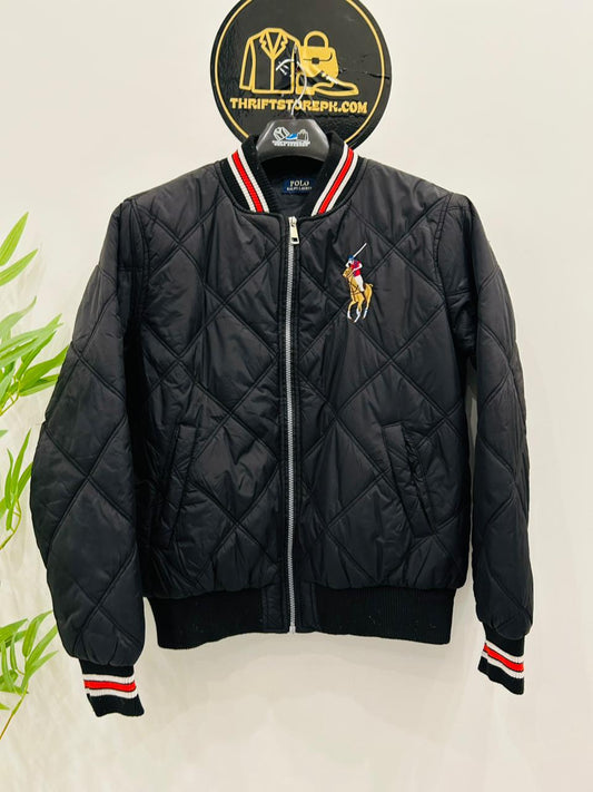 Polo Ralph Lauren Quilted Bomber Jacket