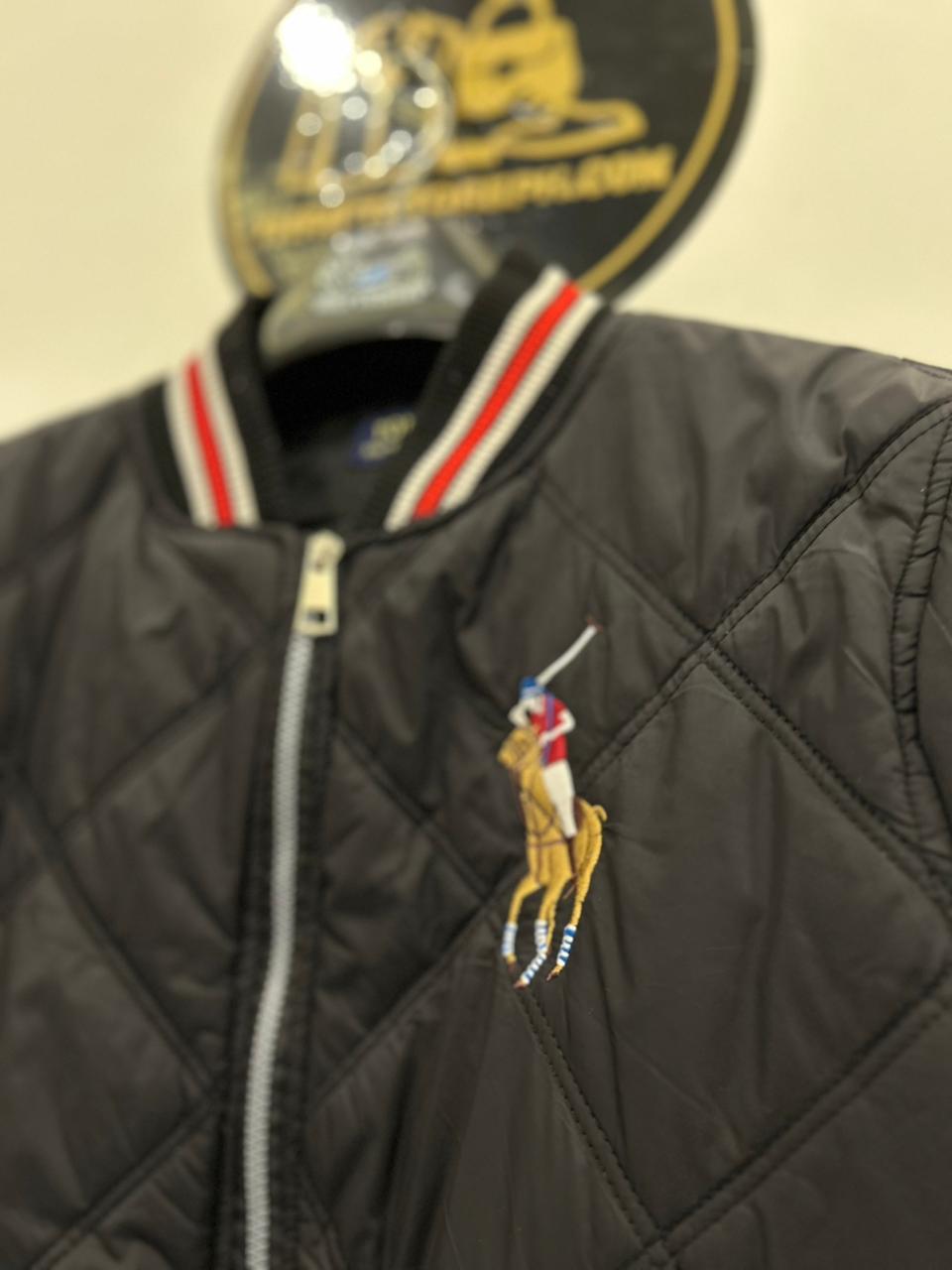Polo Ralph Lauren Quilted Bomber Jacket