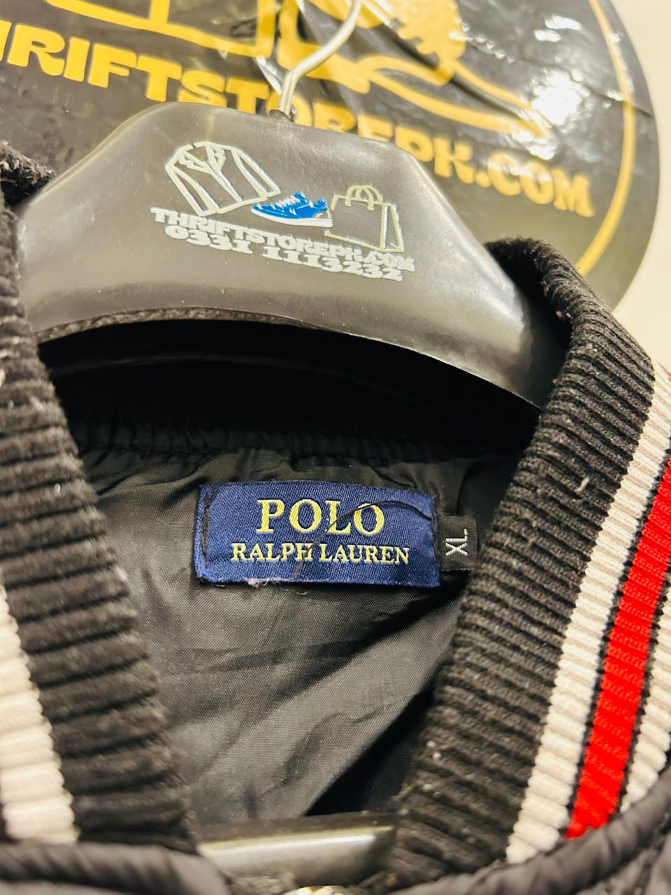 Polo Ralph Lauren Quilted Bomber Jacket