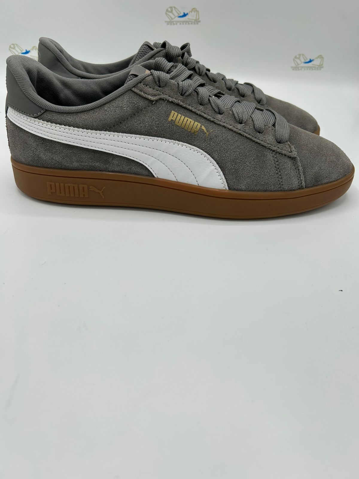Puma Smash v2 'Charcoal Grey Gum' sneaker