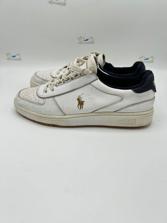 Polo Ralph Lauren Court Leather Low-Top Trainers