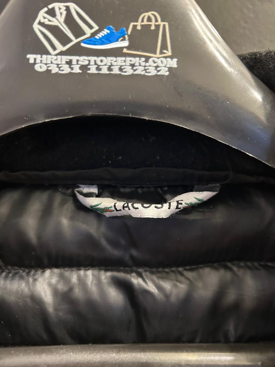 Lacoste Lightweight Puffer Jacket