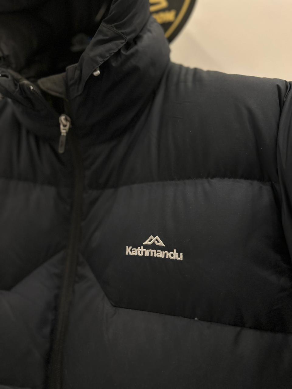 Kathmandu Hooded Puffer Jacket