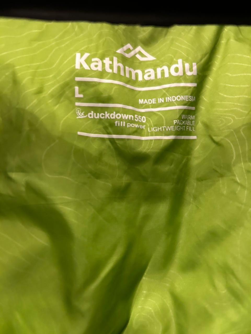 Kathmandu Hooded Puffer Jacket