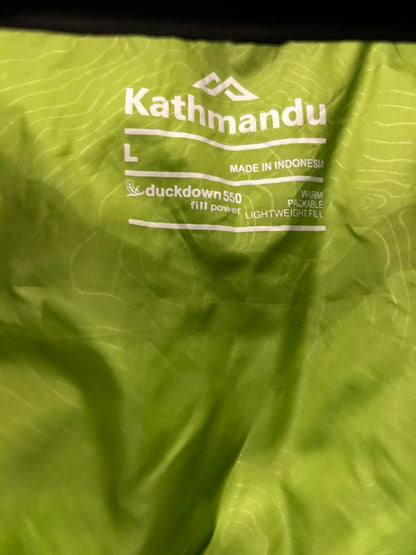 Kathmandu Hooded Puffer Jacket