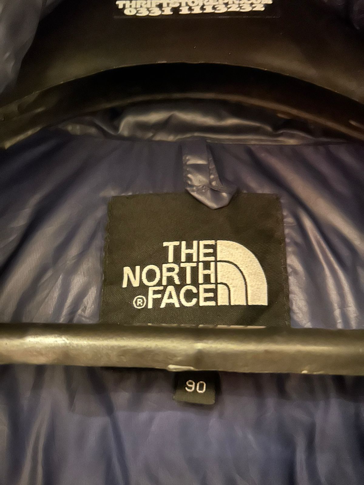 The North Face Ultra Lightweight Hooded Puffer Jacket