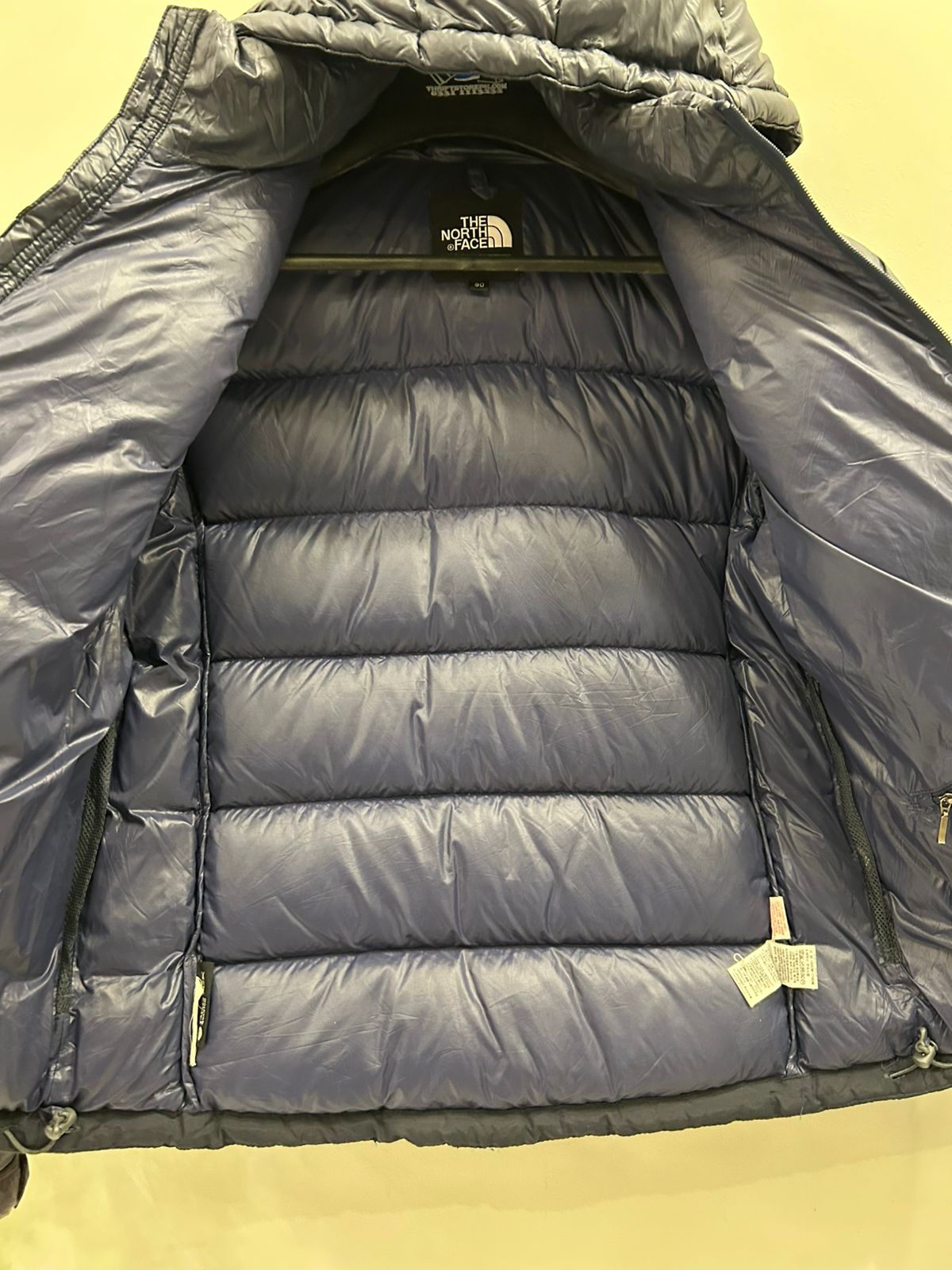 The North Face Ultra Lightweight Hooded Puffer Jacket