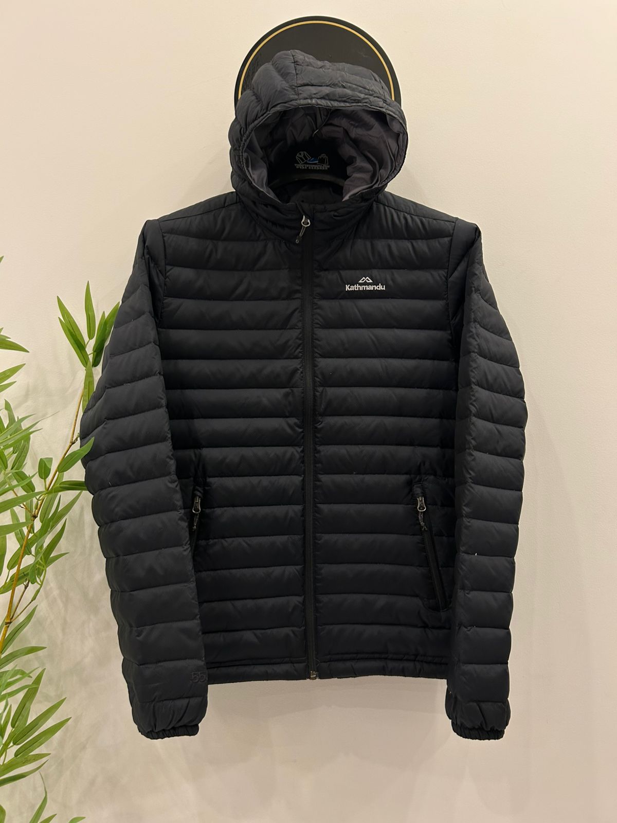 Kathmandu Ultra Lightweight Hooded Puffer Jacket
