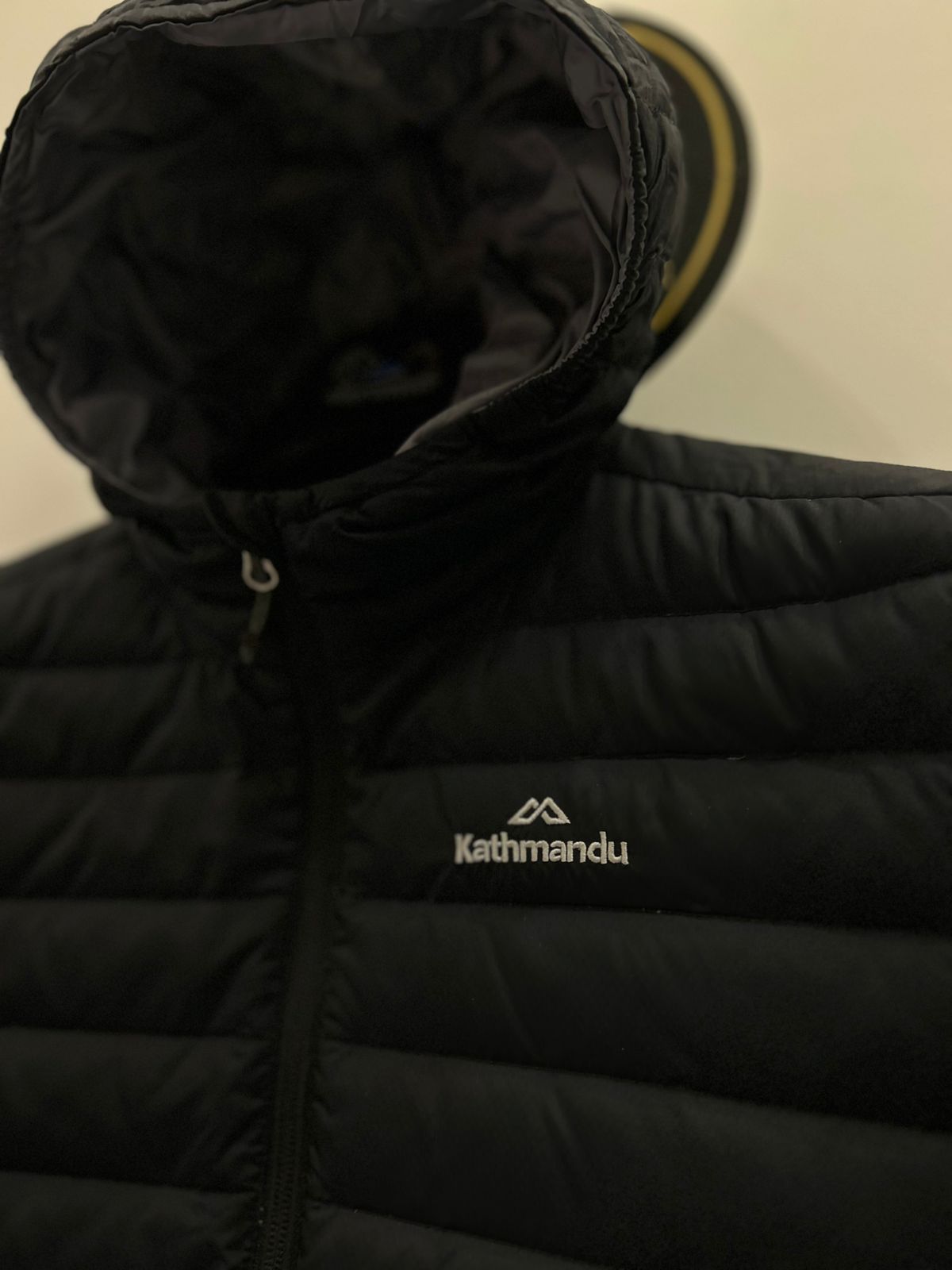Kathmandu Ultra Lightweight Hooded Puffer Jacket