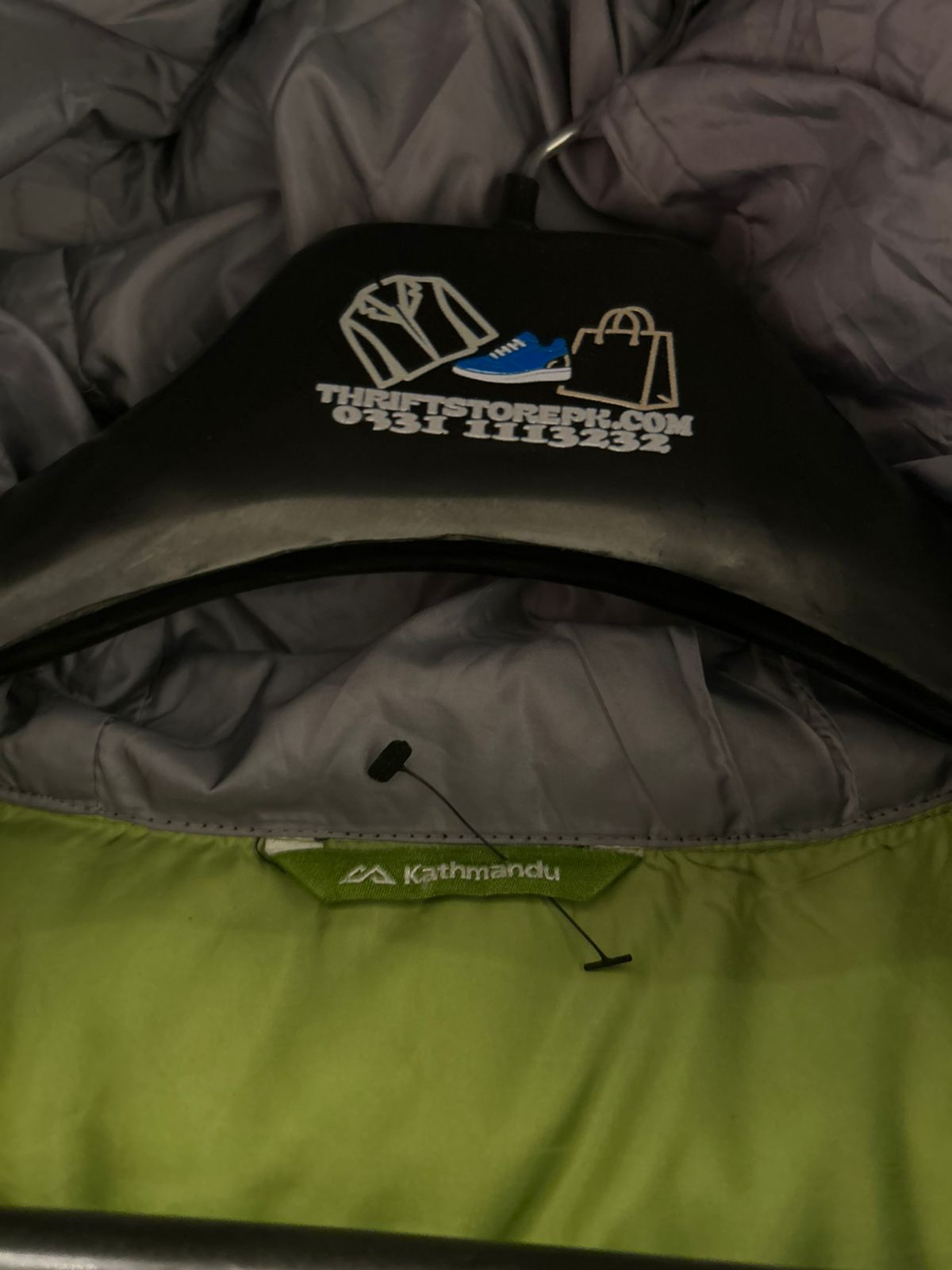 Kathmandu Ultra Lightweight Hooded Puffer Jacket