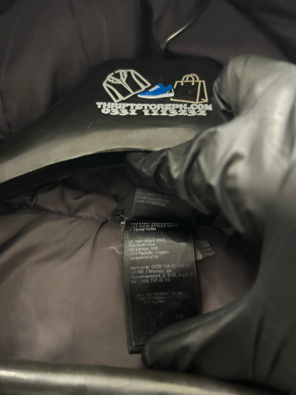 The North Face Hooded Puffer Jacket