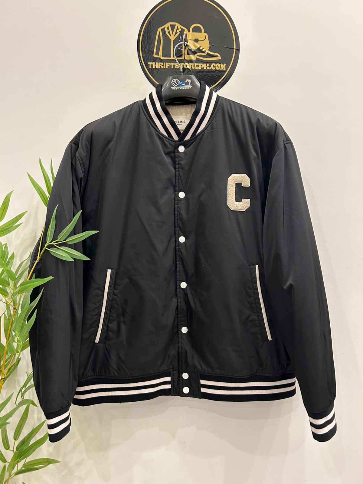 Celine Varsity Jacket