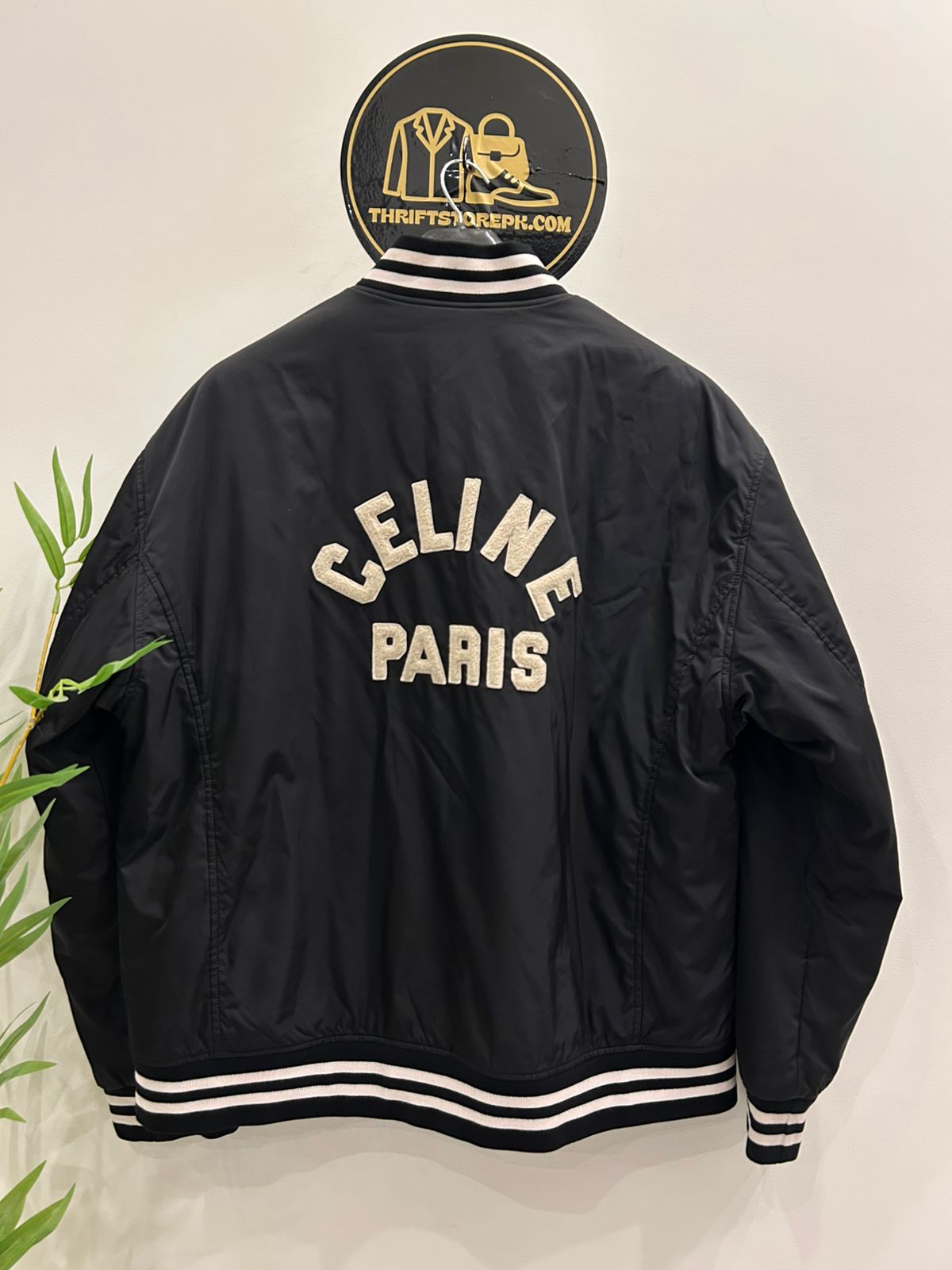 Celine Varsity Jacket