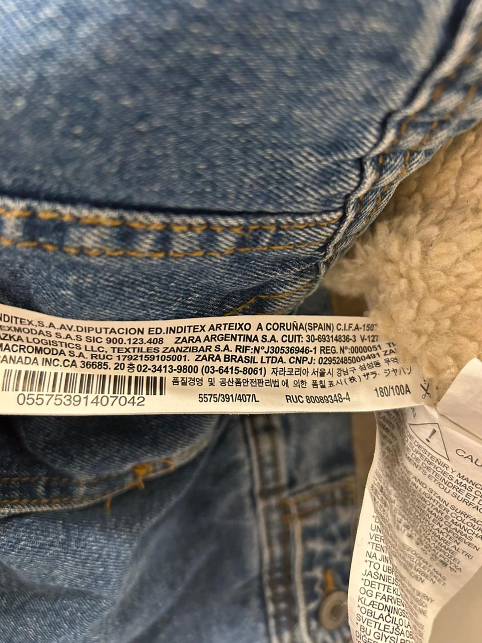 Zara Denim Jacket