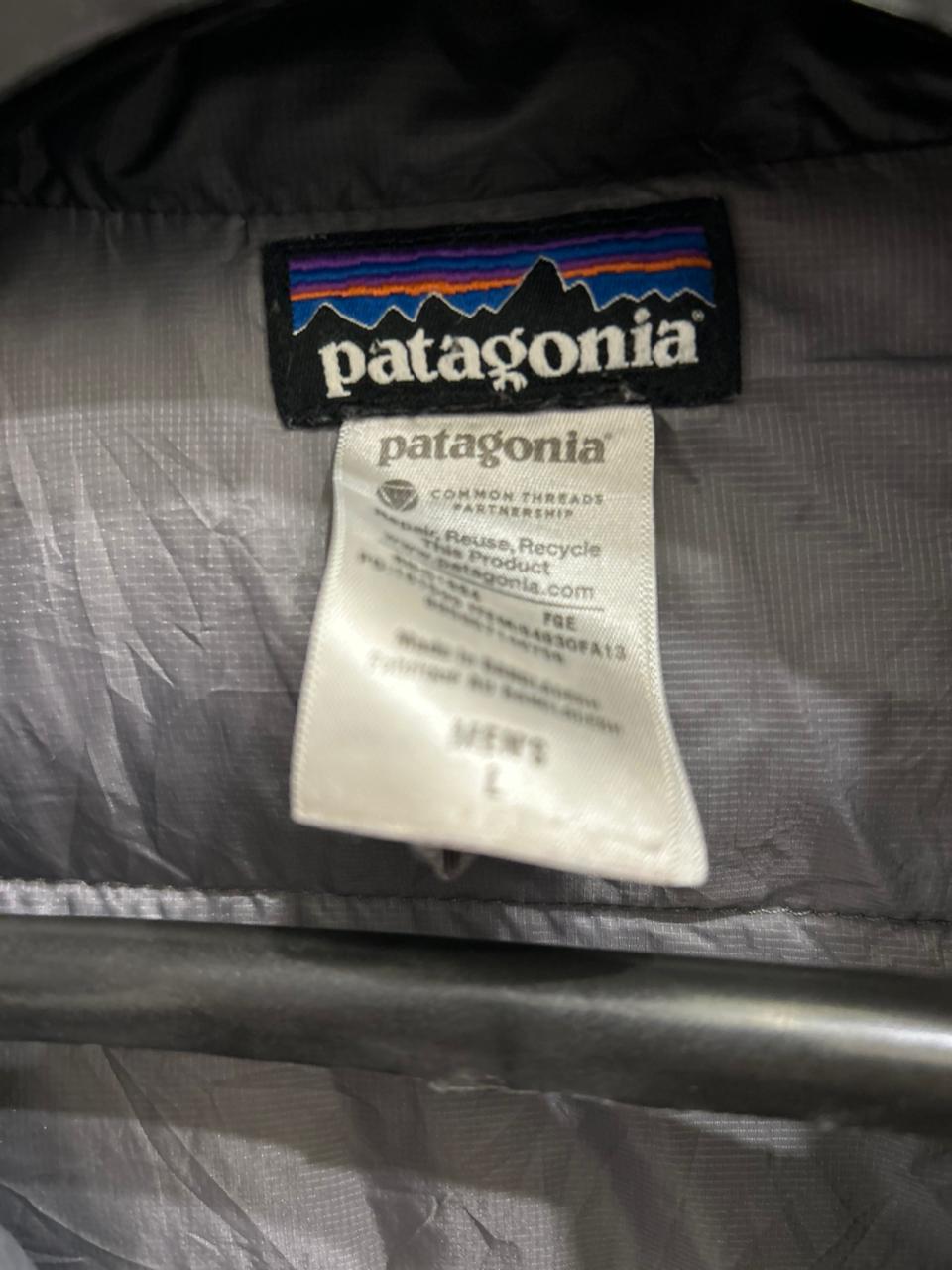 Patagonia Men's Hi-Loft Down Puffer Jacket