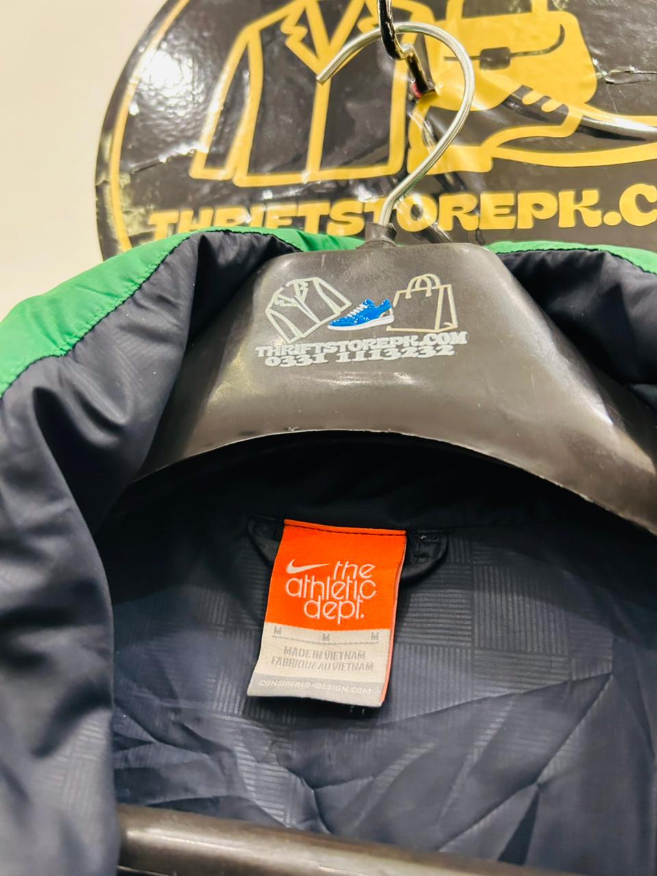 Nike Athletic Down Jacket