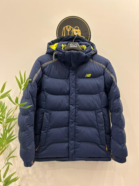 New Balance Hooded Puffer Jacket