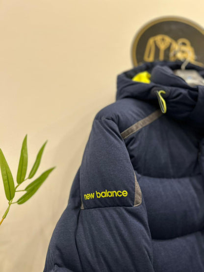 New Balance Hooded Puffer Jacket