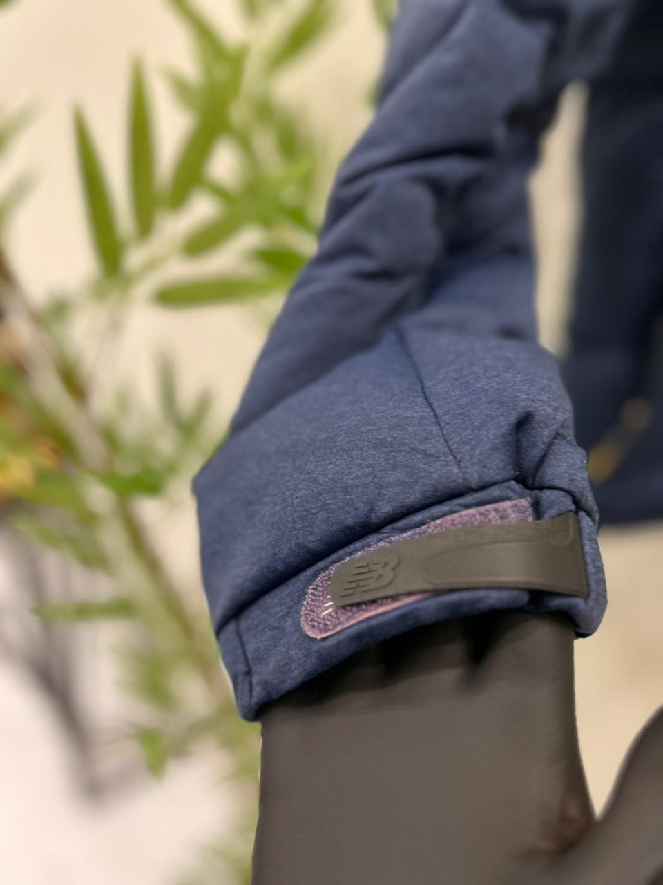 New Balance Hooded Puffer Jacket