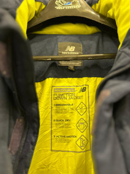 New Balance Hooded Puffer Jacket