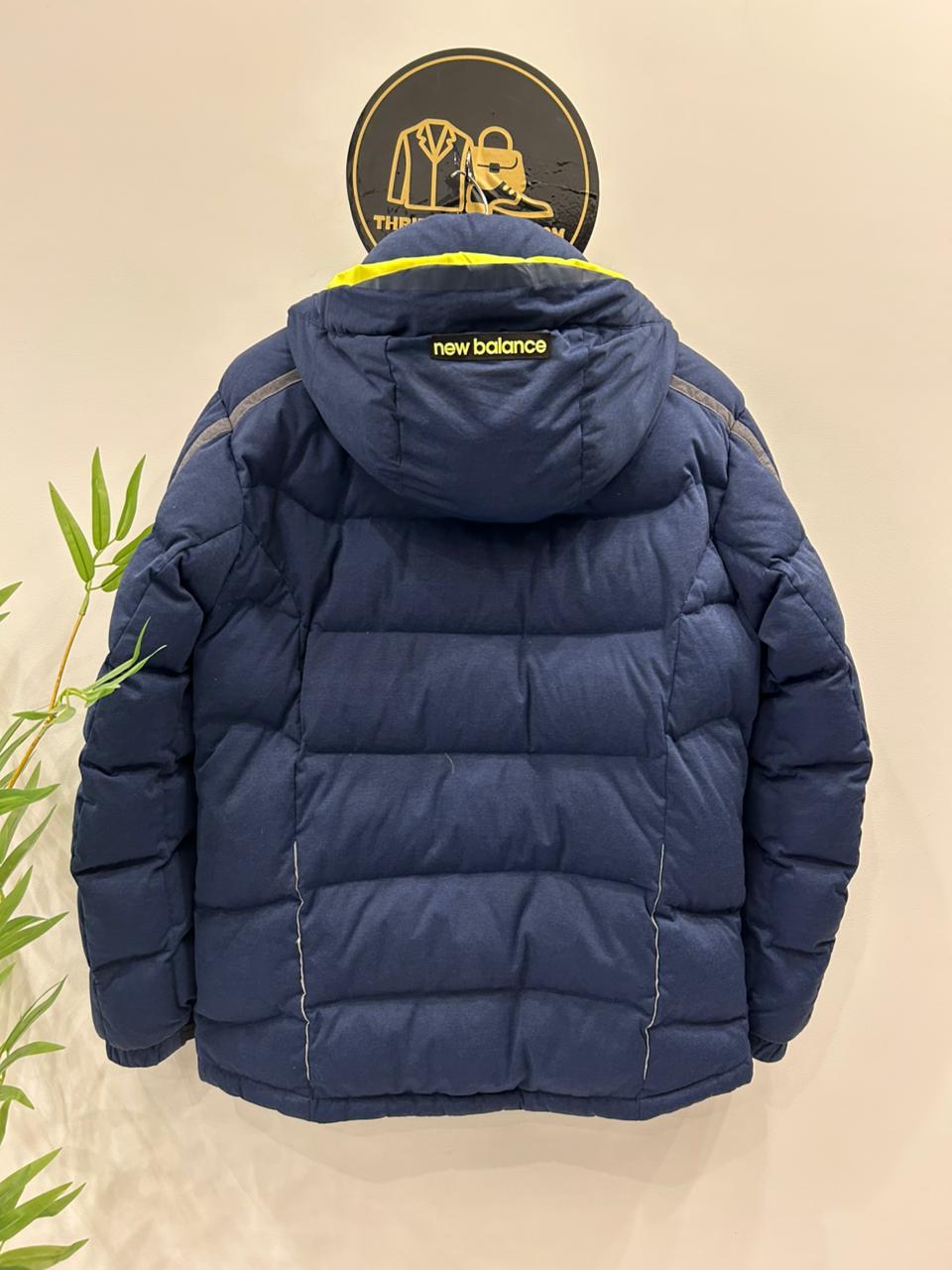 New Balance Hooded Puffer Jacket